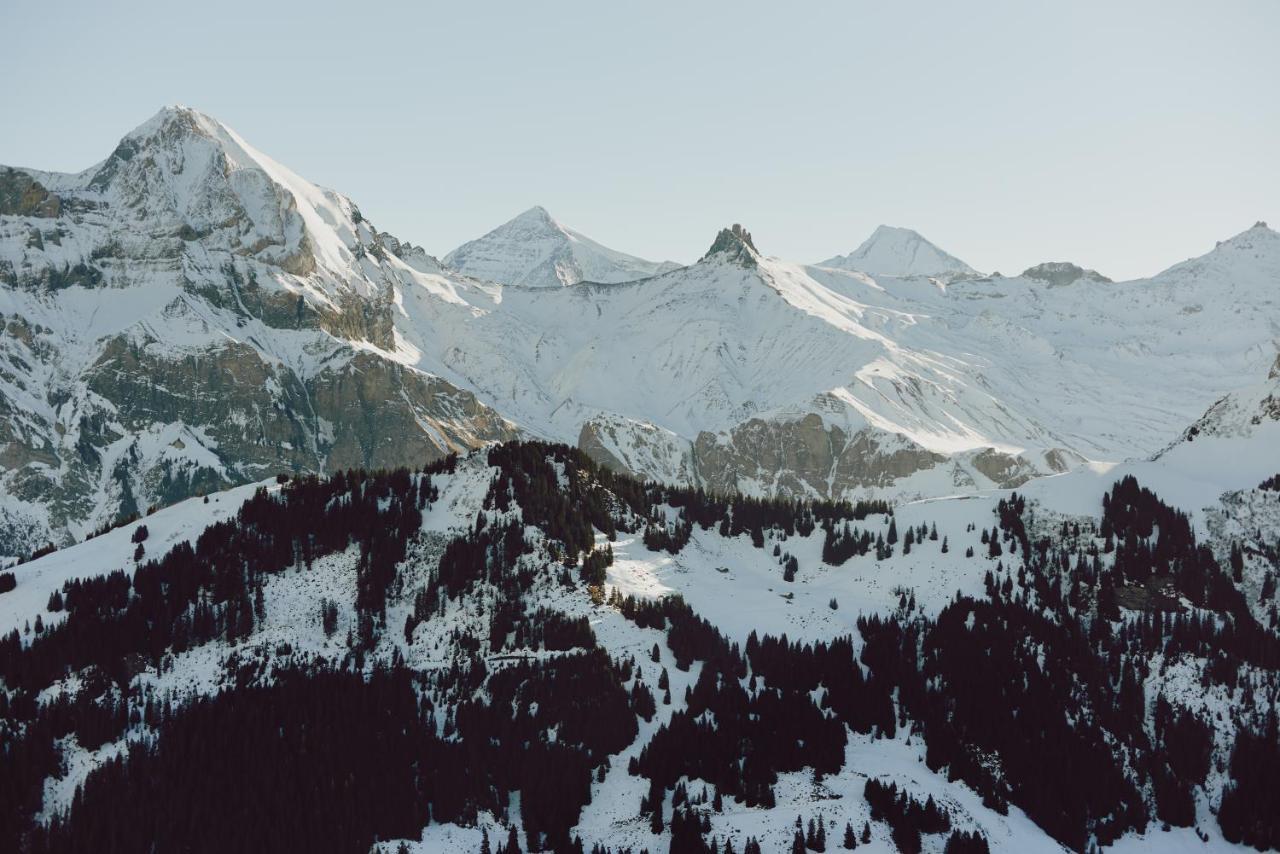 The Cambrian Hotel Adelboden Exterior photo